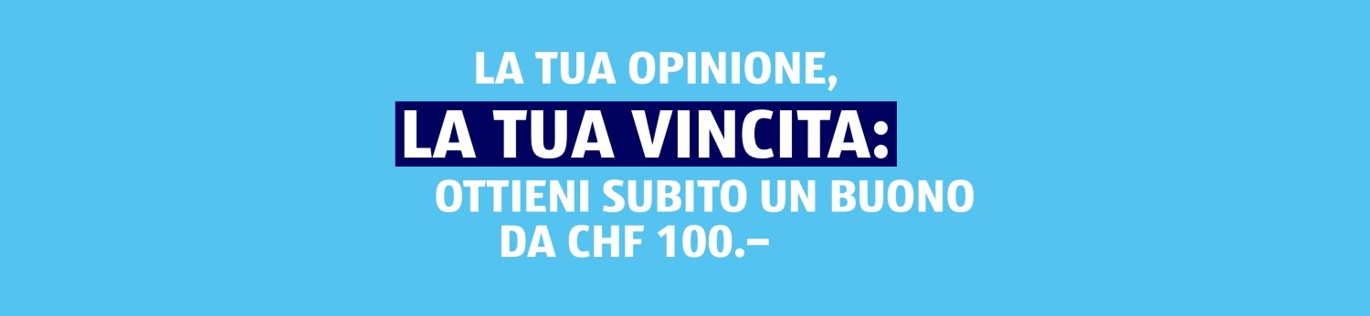 ALDI SUISSE – Deine Meinung Dein Gewinn